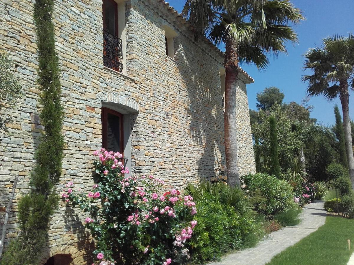 La Bastide De L'Oliveraie Ле Кастеле Екстериор снимка