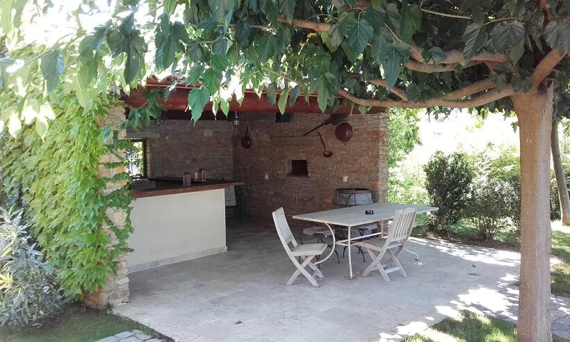 La Bastide De L'Oliveraie Ле Кастеле Екстериор снимка
