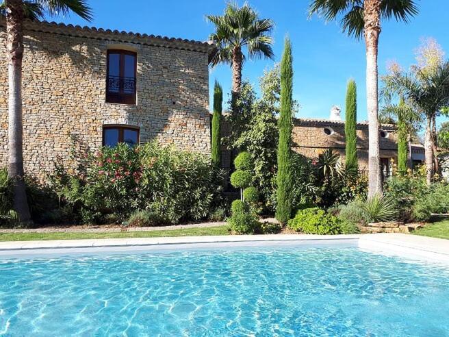 La Bastide De L'Oliveraie Ле Кастеле Екстериор снимка