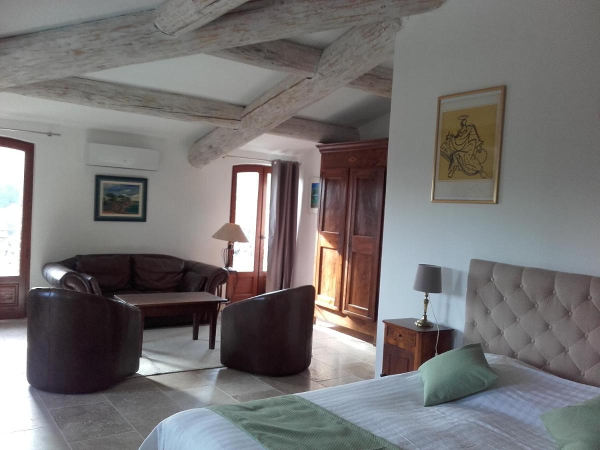 La Bastide De L'Oliveraie Ле Кастеле Екстериор снимка