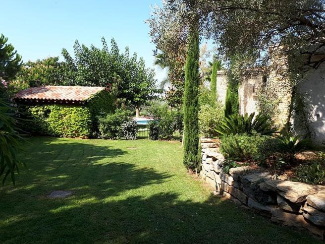 La Bastide De L'Oliveraie Ле Кастеле Екстериор снимка