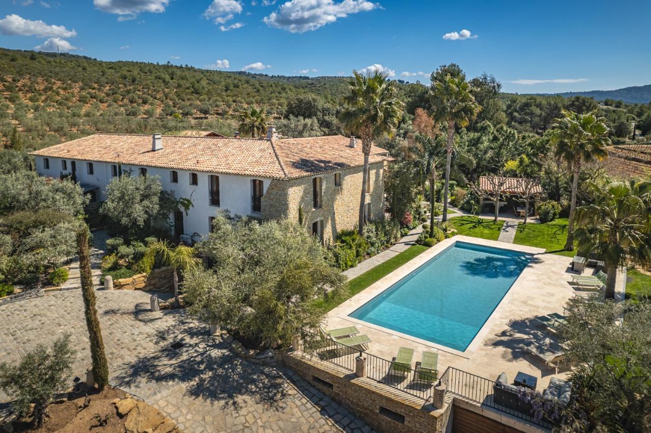 La Bastide De L'Oliveraie Ле Кастеле Екстериор снимка